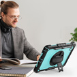 Etui pancerne do Lenovo Tab M11, ochronne 360 z miejscem na rysik, niebieskie