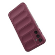 Etui do Samsung Galaxy M15 5G, Gaming Shockproof, bordowe