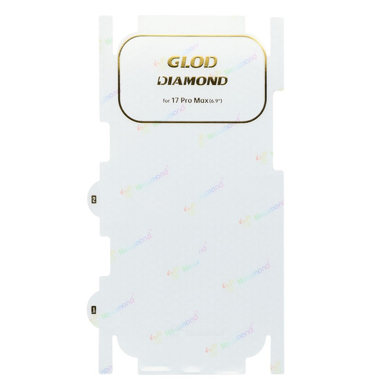 Folia na tył telefonu do iPhone 17 Pro Max