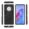 Etui do Honor Magic 5 Lite, Military kickstand, czarne