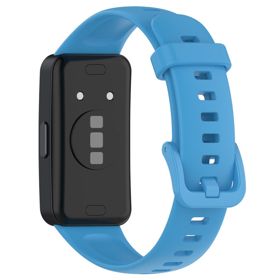 Pasek Silikonowy do Huawei Band 8 / Huawei Band 9 / Huawei Band 10, Niebieski
