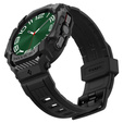 Pasek z Etui Spigen do Galaxy Watch Ultra 47mm (2025 / 2024), Rugged Armor Pro, czarny