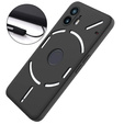 Etui do Nothing Phone 2, Silicone Lite, czarne
