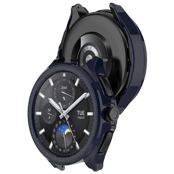 Etui do Xiaomi Watch 2 Pro, Granatowe