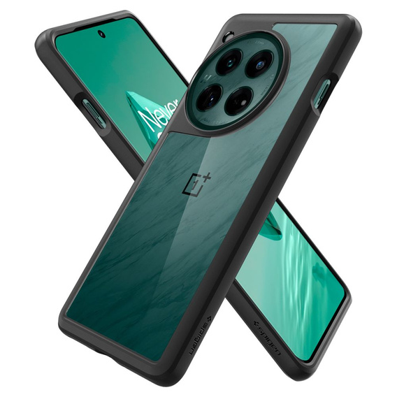 Etui Spigen do OnePlus 12 5G, Ultra Hybrid, czarne