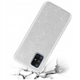 Etui Glitter Case do Samsung Galaxy A51 5G, Silver