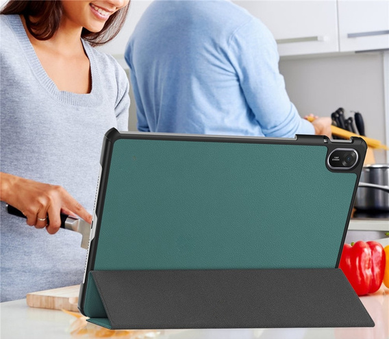 Etui z klapką do Huawei MatePad 11.5 2025, Smartcase, zielone