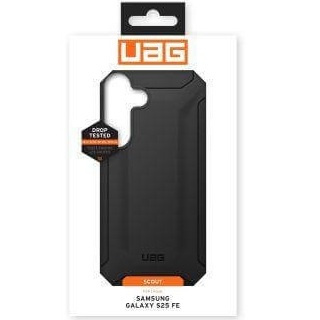 Etui Urban Armor Gear do Samsung Galaxy S25 FE, Scout, black