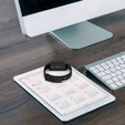 Pasek Silikonowy do Xiaomi Smart Band 9 Active / Xiaomi Redmi Band 3, Czarny