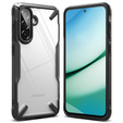 Etui Ringke Fusion X do Galaxy A36 / A56 5G, Czarne + Szkło Hartowane 9H