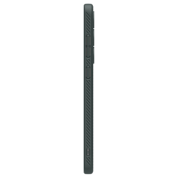 Etui Spigen do Samsung Galaxy S24 FE, Liquid Air, zielone + Szkło Hartowane 9H