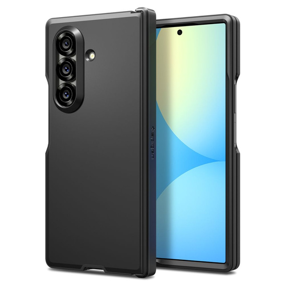 Etui Spigen do Samsung Galaxy Z Fold7 5G, Tough Armor Pro Mag, do MagSafe, czarne