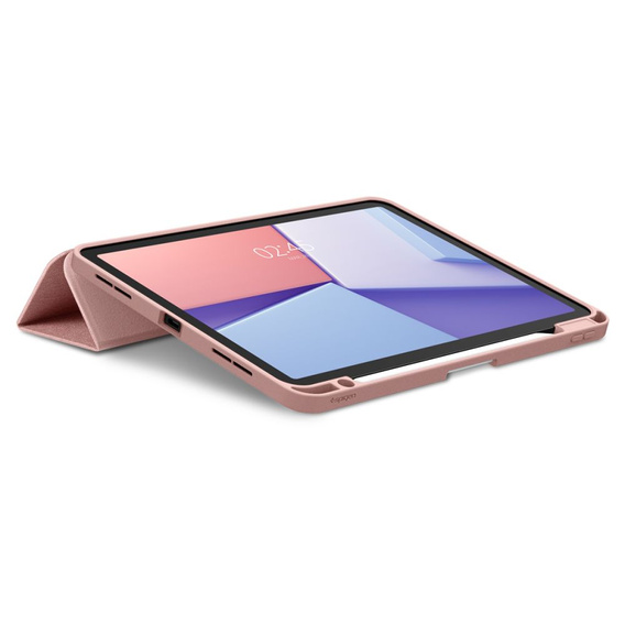 Etui SPIGEN do iPad Air 11" 2024 (6 gen.), Urban Fit, różowe rose gold