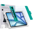 Szkło Hartowane ESR do iPad Air 11" 2025/2024 (7/6 gen.), z ramką do montażu (2 sztuki)