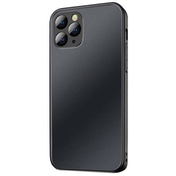 Etui Matte Case do iPhone 11 Pro Max, Black