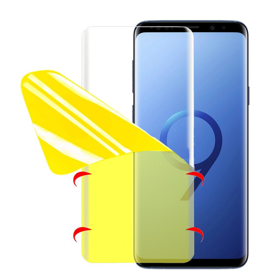 Folia Hydrogel do Samsung Galaxy S9 Plus