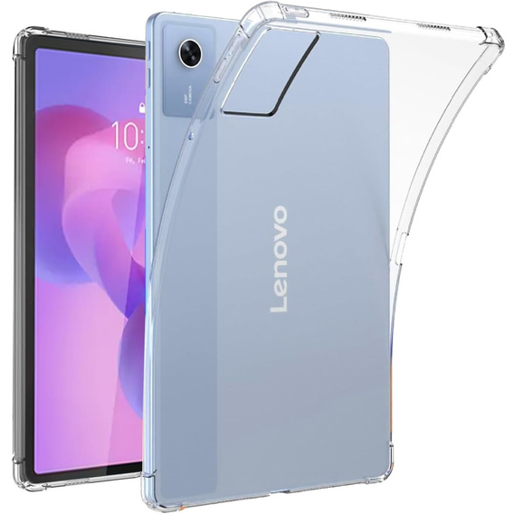 Etui do Lenovo Idea Tab 11" 2025 TB336FU TB336ZU, Silikonowe, przezroczyste