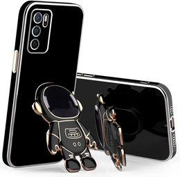 Etui do Oppo A95 5G, Astronaut, czarne