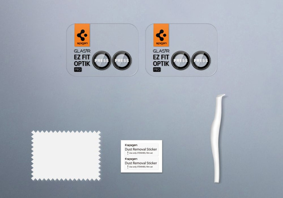 Osłona aparatu Spigen Glas.tR EZ Fit Optik Pro 2-Pack do Samsung Galaxy Z Flip7