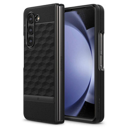 Etui Spigen do Samsung Galaxy Z Fold 5, Caseology Parallax, czarne