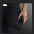 Etui NILLKIN do Samsung Galaxy S24, Silicone CamShield Case do MagSafe, czarne