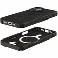 Etui Urban Armor Gear do iPhone 17, Pathfinder MagSafe, black