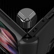 Etui Full Cover do Samsung do Galaxy Z Fold3 5G, ze szkłem, Black