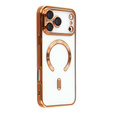 Etui do iPhone 17 Pro Electro MagSafe – pomarańczowe