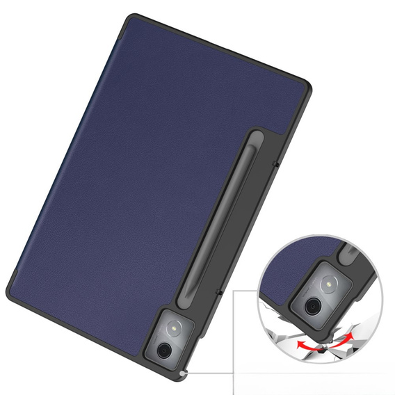 Etui do Lenovo Idea Tab Pro 12.7", Smartcase, granatowe