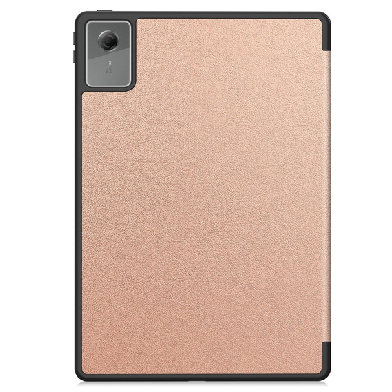 Etui do Lenovo Idea Tab Plus 12,1", Smartcase, różowe rose gold