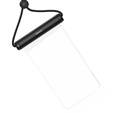 Uniwersalne etui wodoodporne Baseus Cylinder – czarne