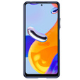 Etui do Xiaomi Redmi Note 11 Pro 4G / 5G, Thunder, niebieskie