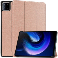 Etui do Xiaomi Pad 6, Smartcase, różowe rose gold