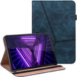 Etui do Lenovo Tab M10 Plus 10.6 Gen 3 TB-125F TB-128F, Classic, z miejscem na rysik, niebieskie