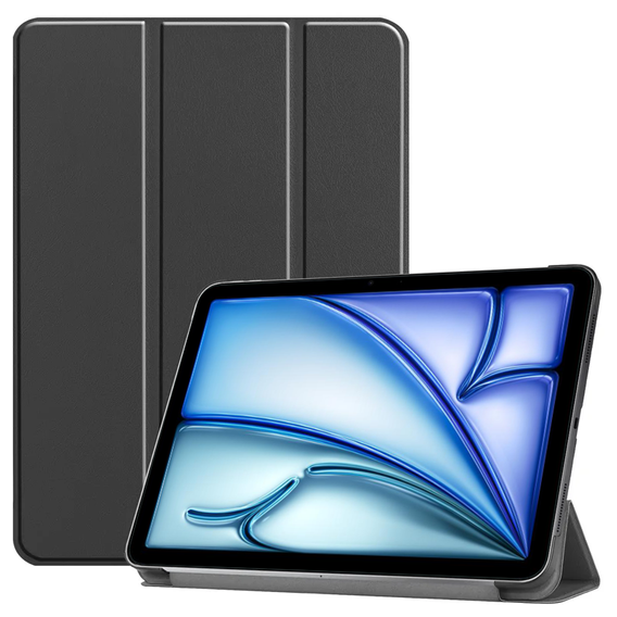 Etui do iPad Air 11" 2024 (6 gen.) / iPad Air 11" 2025 (7gen.), Smartcase, czarne