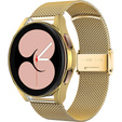 Bransoleta + Etui do Samsung Galaxy Watch 4 Classic 46mm, Złoty