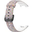 Pasek Silikonowy do Xiaomi Mi Band 7 Pro, Kolorowe wzory