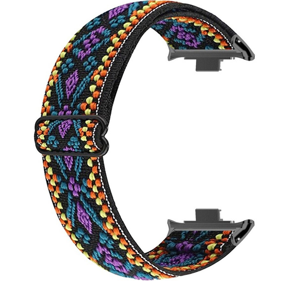 Pasek Nylonowy do Xiaomi Smart Band 8 Pro / Xiaomi Smart Band 9 Pro, Wielokolorowy