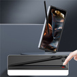 Etui ze szkłem i rysikiem do Samsung Galaxy Z Fold7 – czarne