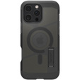 Etui Spigen do iPhone 16 Pro Max, Tough Armor Mag MagSafe, przydymione czarne