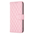 Etui z klapką do Infinix Hot 30, Wallet, BINFEN COLOR, różowe
