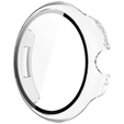 2w1 Etui + Szkło Hartowane do Google Pixel Watch 3 41mm, przezroczyste