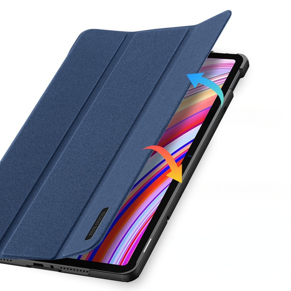 Etui do Xiaomi Redmi Pad Pro / Xiaomi Poco Pad, Dux Ducis Domo, niebieskie
