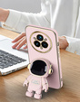 Etui do Realme 14 Pro+ 5G, Astronaut, różowe