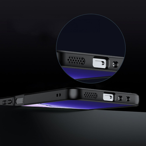 Etui do Oppo A5 Pro 5G, Fusion Hybrid, przezroczyste
