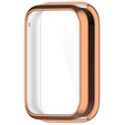 2w1 Etui z Osłoną na ekran do Xiaomi Smart Band 8 Pro, Różowe rose gold