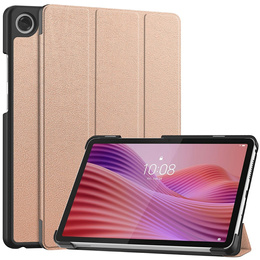 Etui do Lenovo Tab One, Smartcase, różowe rose gold