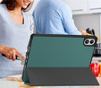 Etui z klapką do Xiaomi Redmi Pad 2 Pro 12,1", Smartcase, zielone