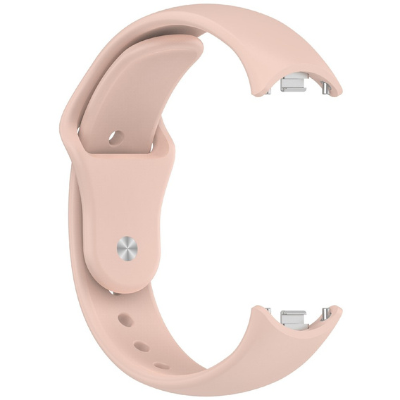 Pasek Silikonowy do Xiaomi Smart Band 10 / 9 / 8, Różowy