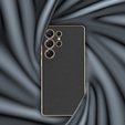 Etui do Samsung Galaxy S25 Ultra, GKK Leather, czarne